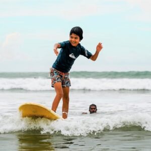 Kids Surf Lesson Canggu